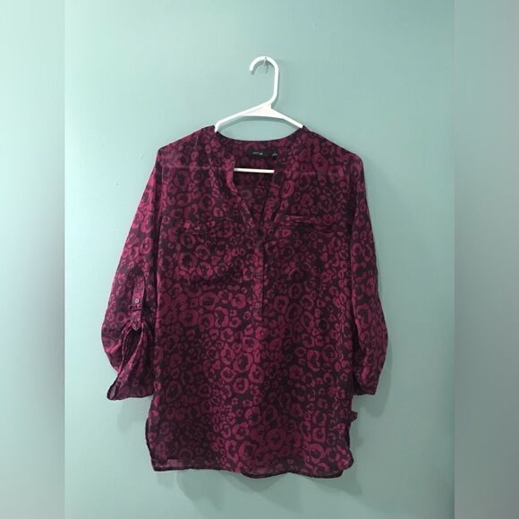 NWOT … APT. 9 “Size: S” Colorful Blouse - Picture 1 of 3